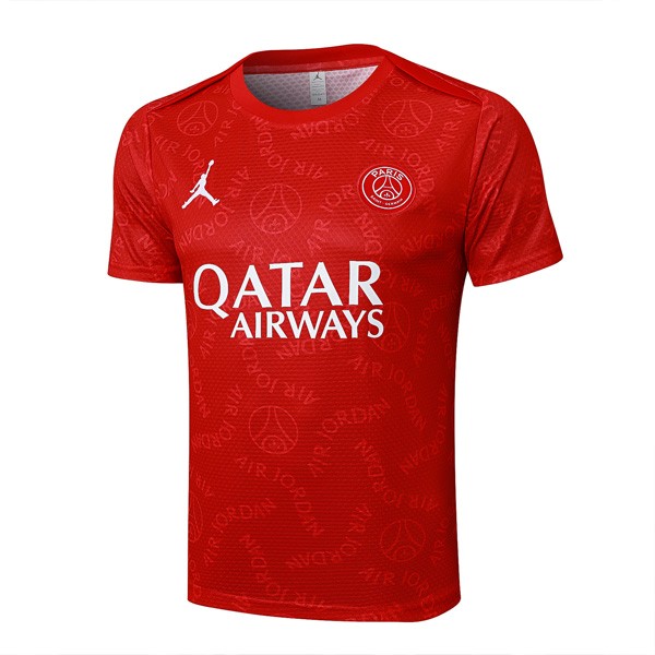 Camiseta Entrenamiento Barcelona 2025/26 Rojo 4